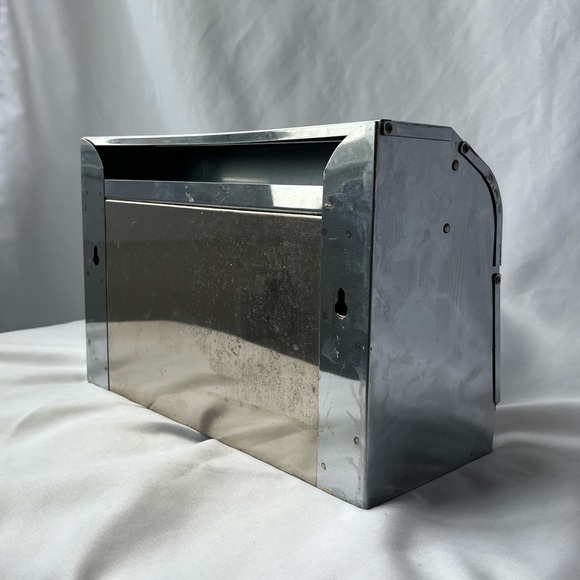 Vintage Chrome Paper Towel, Foil, Waxed Paper dispenser - 1950-1960’s - Picture 5 of 9